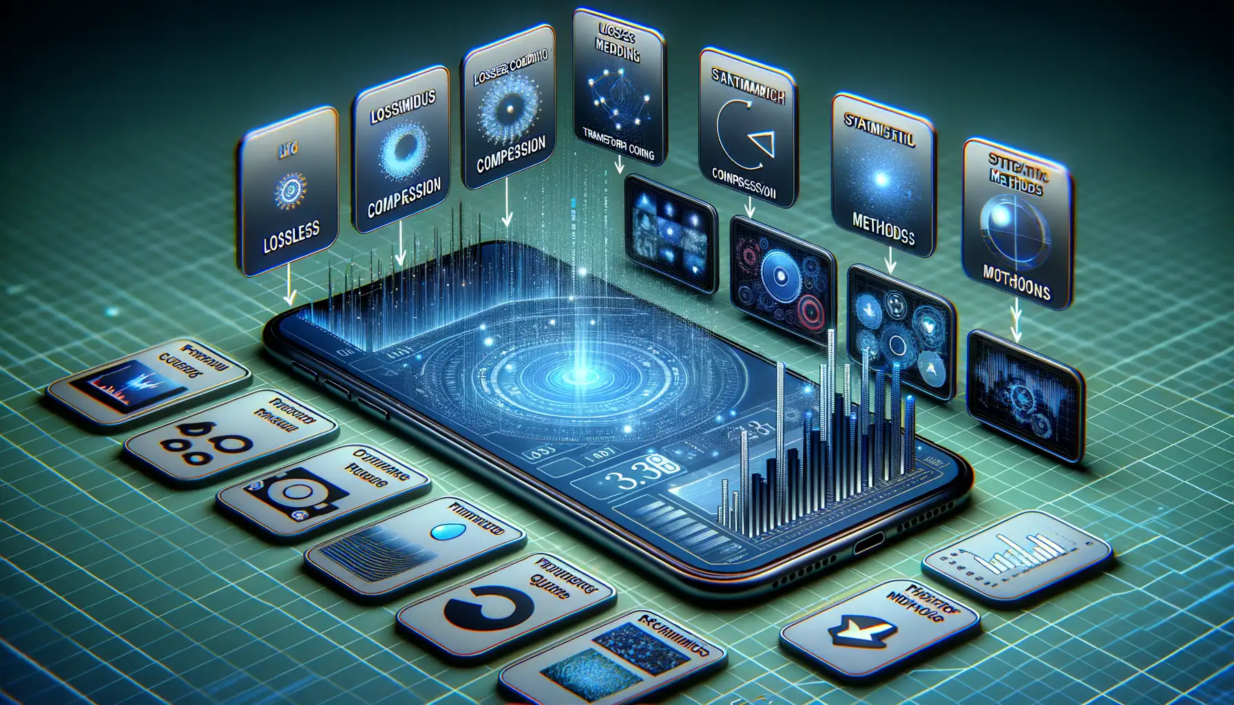 Types of Data Compression Techniques for Mobile Streaming