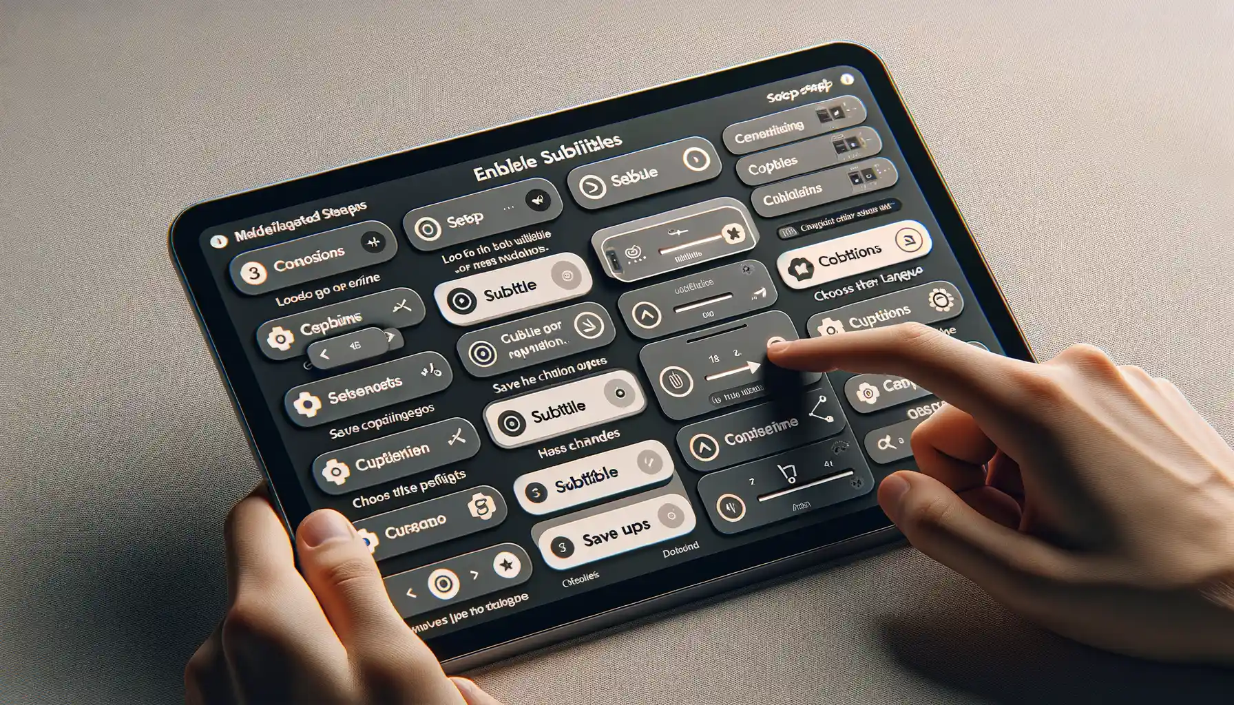 Step-by-Step Guide to Enabling Subtitles in Modified Applications