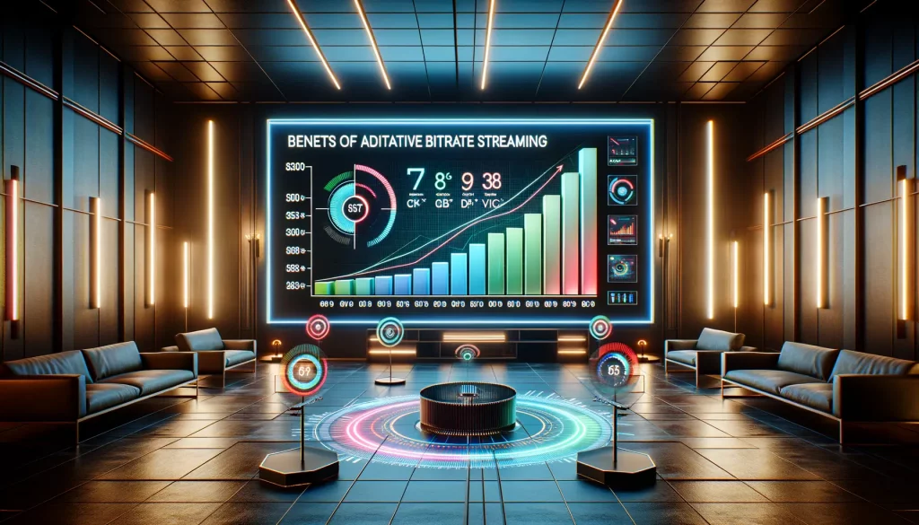 Benefits of Adaptive Bitrate Streaming for Video Quality