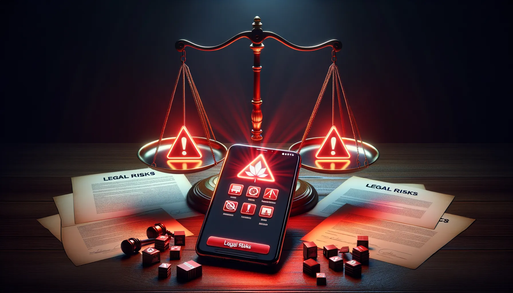 Legal Risks Involved with Modded Apps