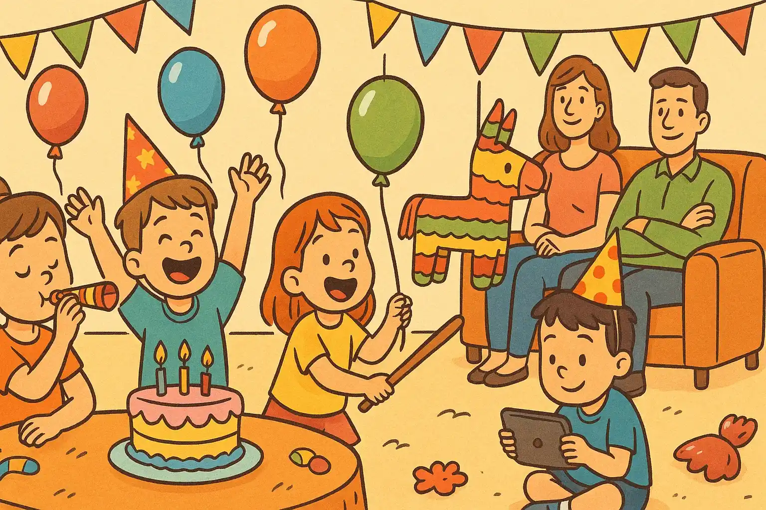 Top Apps to Use When Organizing a Party for Kids